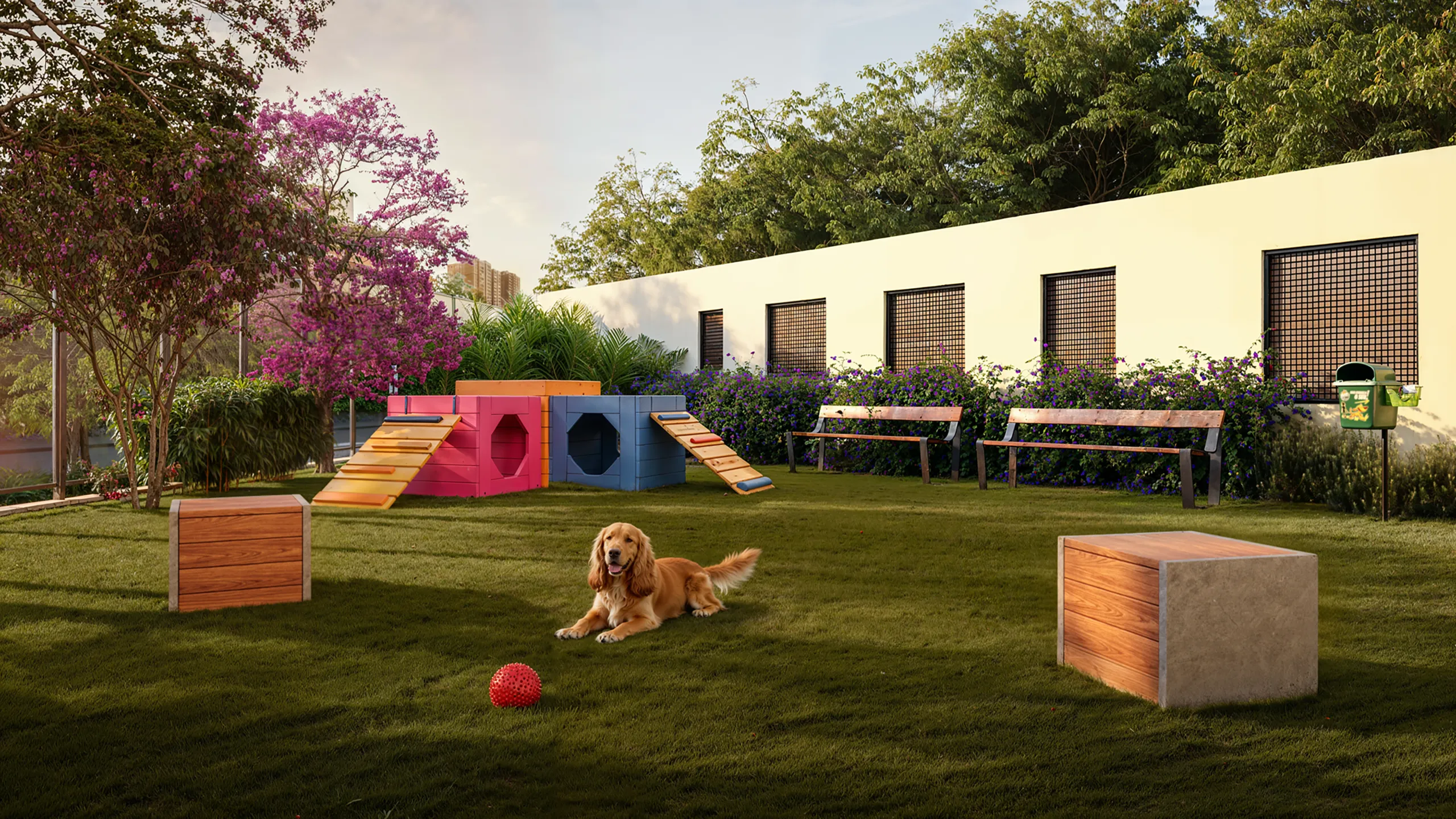 PET PLACE Perspectiva artística
